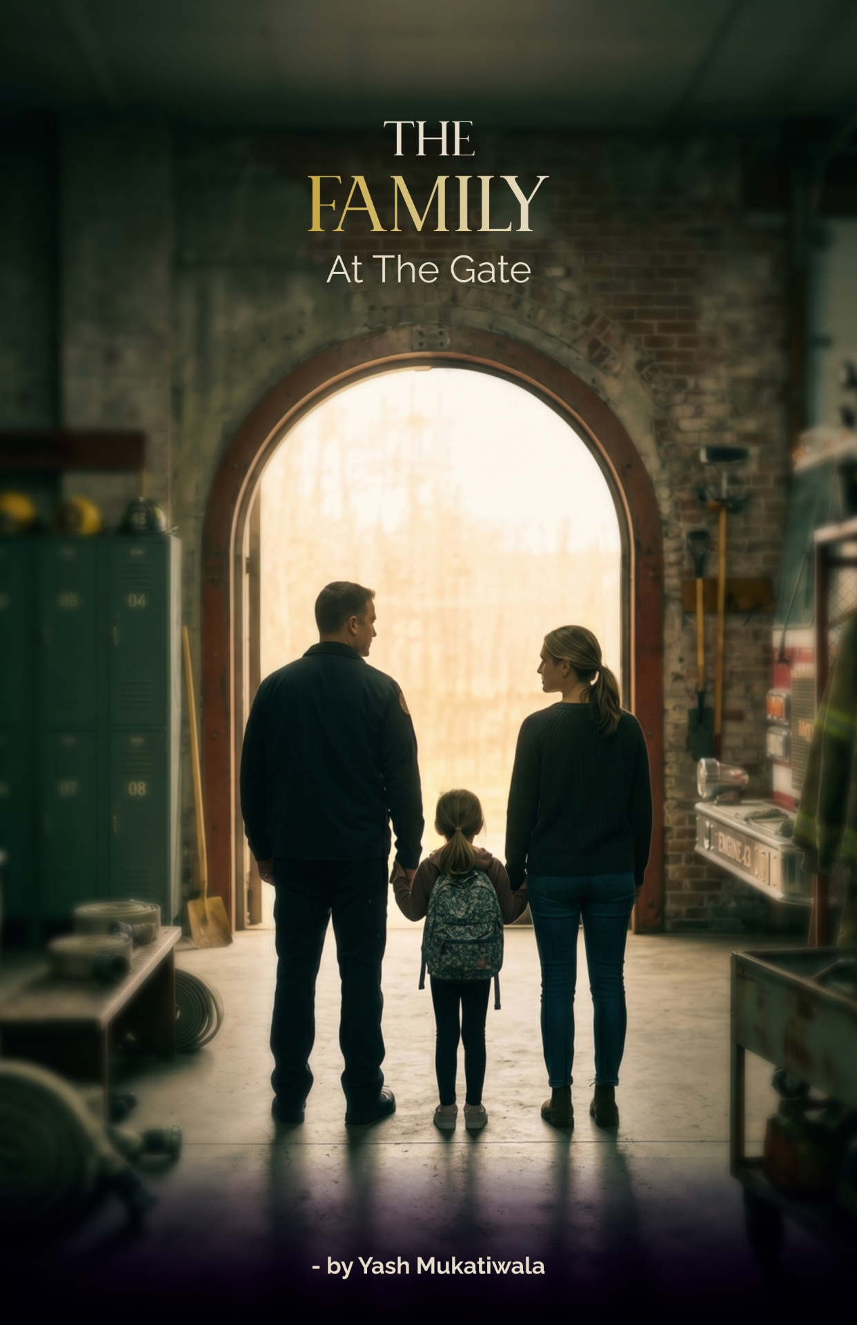 The Family at the Gate — book cover