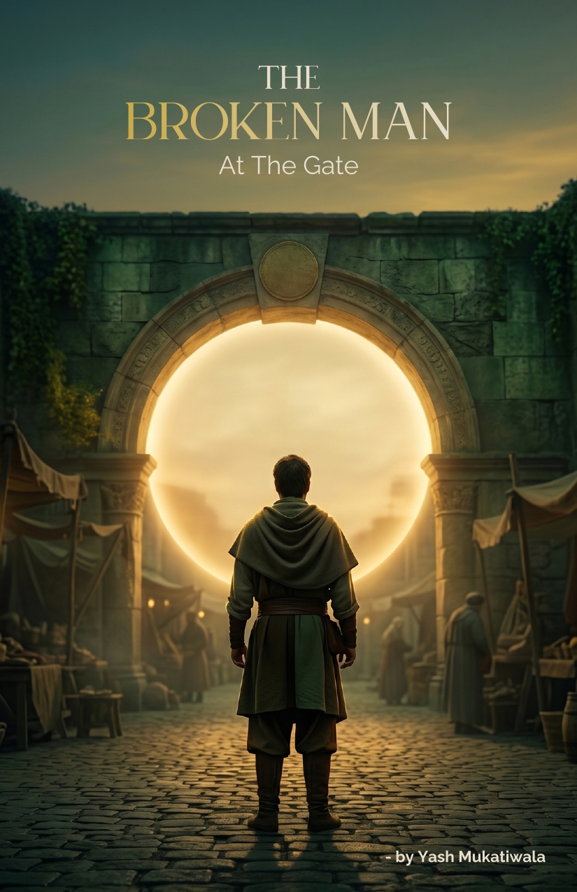 The Broken Man at the Gate — book cover