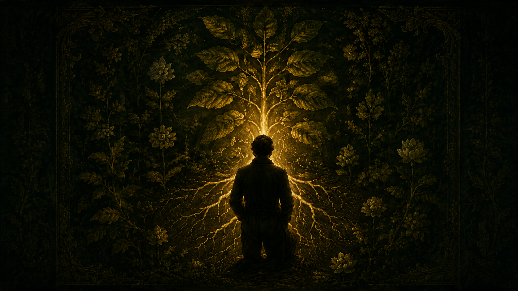 The Root That Remembered — Sattva Leaf Ayurvedic Wellness